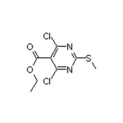 Accela Chembio Inc Ethyl 4 | 6-dichloro-2-(methylthio)pyrimidine-5-carboxylate