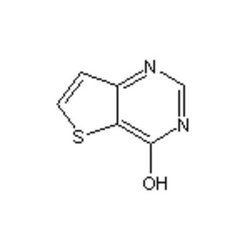 Accela Chembio Inc&nbsp;4-hydroxythieno[3 | 2-d]pyrimidine |  25g |  16234-10-9 |  MFCD11040452 |  97+% |  Shelf Life: 1260 Days |  Light Sensitive