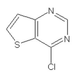 Accela Chembio Inc 4-chlorothieno[3 | 2-d]pyrimidine | 5g | 16269-66-2