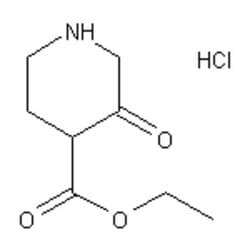 Accela Chembio Inc Ethyl 3-oxopiperidine-4-carboxylate Hydrochloride |