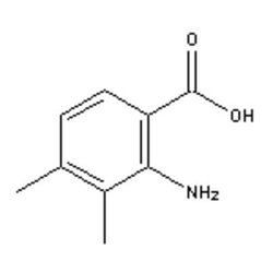 Accela Chembio Inc&nbsp;2-amino-3 | 4-dimethylbenzoic Acid |  25g |  50419-58-4 |  MFCD00130041 |  97+% |  Shelf Life: 2160 Days |  Light Sensitive
