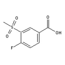 Accela Chembio Inc 4-fluoro-3-(methylsulfonyl)benzoic Acid | 1g | 158608-00-5