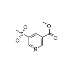 Accela Chembio Inc Methyl 5-(methylsulfonyl)nicotinate | 1g | 1186663-66-0