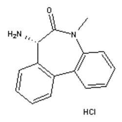 Accela Chembio Inc (s)-7-amino-5-methyl-5 | 7-dihydro-6h-dibenzo[b | d]azepin-6-one