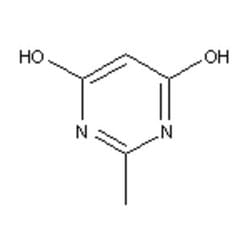 Accela Chembio Inc&nbsp;4 | 6-dihydroxy-2-methylpyrimidine |  100g |  40497-30-1 |  MFCD00006104 |  97+% |  Shelf Life: 1620 Days |  Regular