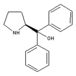 Accela Chembio Inc&nbsp;(s)-(-)-alpha | alpha-diphenyl-2-pyrrolidinemethanol |  25g |  112068-01-6 |  MFCD00075506 |  97+% |  Shelf Life: 1260 Days |  Light Sensitive/+4/moisture Sensitive