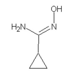 Accela Chembio Inc N'-hydroxycyclopropanecarboxamidine |  5g |  51285-13-3 |  MFCD07772876 |  97+% |  Shelf Life: 2160 Days |  Moisture Sensitive/n2/+4