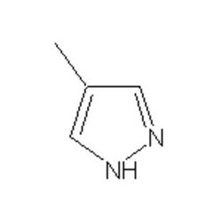 Accela Chembio Inc 4-methylpyrazole |  25g |  7554-65-6 |  MFCD00005245 |  97+% |  D: 0.993 |  Shelf Life: 1980 Days |  Moisture Sensitive/+4