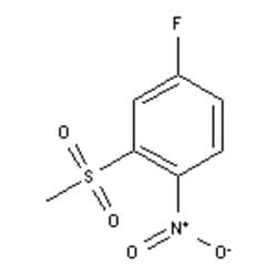 Accela Chembio Inc 4-fluoro-2-(methylsulfonyl)nitrobenzene | 1g | 78228-02-1