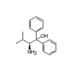 Accela Chembio Inc&nbsp;(s)-(-)-2-amino-3-methyl-1 | 1-diphenyl-1-butanol |  5g |  78603-95-9 |  MFCD01318248 |  97+% |  Shelf Life: 1620 Days |  Moissanite Sensitive/+4