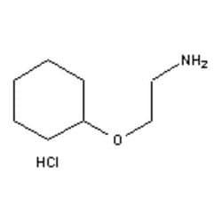 Accela Chembio Inc 2-(cyclohexyloxy)ethylamine Hydrochloride | 5g | 1193387-70-0