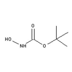 Accela Chembio Inc&nbsp;N-boc-hydroxylamine |  25g |  36016-38-3 |  MFCD00002107 |  97+% |  Shelf Life: 900 Days |  Moisture Sensitive/nitrogen Or Argon/+4