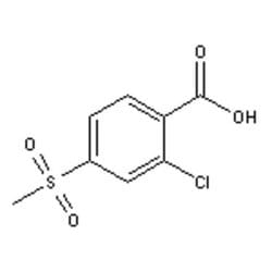 Accela Chembio Inc 2-chloro-4-(methylsulfonyl)benzoic Acid | 100g | 53250-83-2