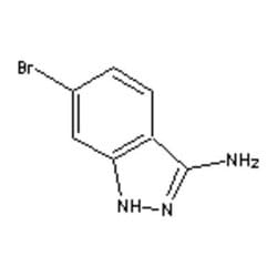 Accela Chembio Inc&nbsp;3-amino-6-bromo-1h-indazole |  5g |  404827-77-6 |  MFCD05665872 |  97+% |  Shelf Life: 1800 Days |  Light Sensitive/air Sensitive/+4