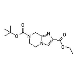 Accela Chembio Inc Ethyl 7-boc-5 | 6 | 7 | 8-tetrahydroimidazo[1 | 2-a]pyrazine-2-carboxylate