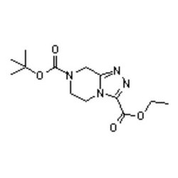 Accela Chembio Inc Ethyl 7-boc-5 | 6 | 7 | 8-tetrahydro-1 | 2 | 4-triazolo[4