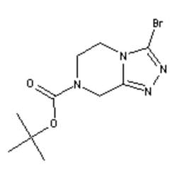 Accela Chembio Inc 7-boc-3-bromo-5 | 6 | 7 | 8-tetrahydro-1 | 2 | 4-triazolo[4