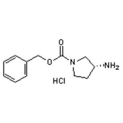 Accela Chembio Inc&nbsp;(r)-1-cbz-3-aminopyrrolidine Hydrochloride |  5g |  870621-17-3 |  MFCD09038802 |  97+% |  Shelf Life: 1800 Days |  N2/+4