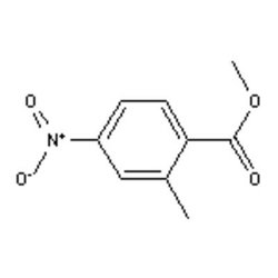 Accela Chembio Inc&nbsp;Methyl 2-methyl-4-nitrobenzoate |  5g |  62621-09-4 |  MFCD03618407 |  97+% |  Shelf Life: 1620 Days |  Regular