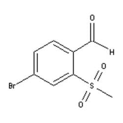Accela Chembio Inc 4-bromo-2-(methylsulfonyl)benzaldehyde | 25g | 849035-77-4