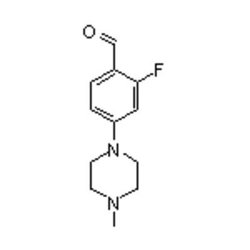 Accela Chembio Inc 2-fluoro-4-(4-methyl-1-piperazinyl)benzaldehyde | 5g