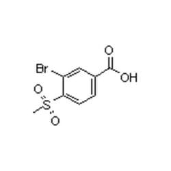 Accela Chembio Inc 3-bromo-4-(methylsulfonyl)benzoic Acid | 25g | 39058-84-9