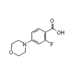 Accela Chembio Inc 2-fluoro-4-morpholinobenzoic Acid | 5g | 946598-40-9