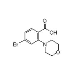Accela Chembio Inc 4-bromo-2-morpholinobenzoic Acid | 1g | 1099687-03-2