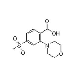 Accela Chembio Inc 4-(methylsulfonyl)-2-morpholinobenzoic Acid | 1g | 1197193-34-2
