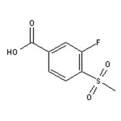 Accela Chembio Inc 3-fluoro-4-(methylsulfonyl)benzoic Acid | 1g | 185945-88-4
