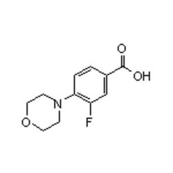 Accela Chembio Inc 3-fluoro-4-morpholinobenzoic Acid | 25g | 588708-72-9