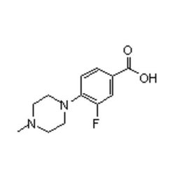 Accela Chembio Inc 3-fluoro-4-(4-methyl-1-piperazinyl)benzoic Acid | 1g