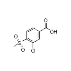 Accela Chembio Inc 3-chloro-4-(methylsulfonyl)benzoic Acid | 5g | 1197193-45-5