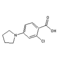Accela Chembio Inc 2-chloro-4-pyrrolidinobenzoic Acid | 1g | 192513-60-3