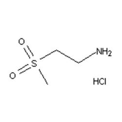 Accela Chembio Inc&nbsp;2-(methylsulfonyl)ethylamine Hydrochloride |  5g |  104458-24-4 |  MFCD03840162 |  97+% |  Shelf Life: 900 Days |  Moisture Sensitive