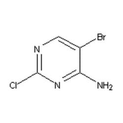 Accela Chembio Inc 4-amino-5-bromo-2-chloropyrimidine | 5g | 205672-25-9
