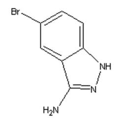 Accela Chembio Inc 3-amino-5-bromo-1h-indazole |  1g |  61272-71-7 |  MFCD03426696 |  97+% |  Shelf Life: 900 Days |  Light Sensitive/nitrogen Or Argon