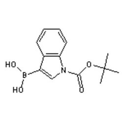 Accela Chembio Inc 1-boc-indole-3-boronic Acid | 5g | 181365-26-4 | MFCD06656257