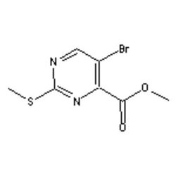 Accela Chembio Inc Methyl 5-bromo-2-(methylthio)-4-pyrimidinecarboxylate