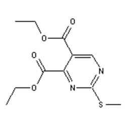 Accela Chembio Inc Diethyl 2-(methylthio)-4 | 5-pyrimidinedicarboxylate