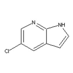 Accela Chembio Inc&nbsp;5-chloro-1h-pyrrolo[2 | 3-b]pyridine |  5g |  866546-07-8 |  MFCD06659676 |  97+% |  Shelf Life: 900 Days |  Light Sensitive/n2/+4