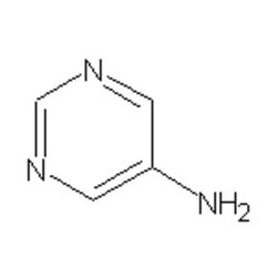 Accela Chembio Inc&nbsp;5-aminopyrimidine |  5g |  591-55-9 |  MFCD01529870 |  97+% |  Shelf Life: 1440 Days |  Light Sensitive/n2/+4