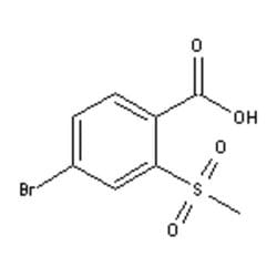 Accela Chembio Inc 4-bromo-2-(methylsulfonyl)benzoic Acid | 1g | 142994-02-3
