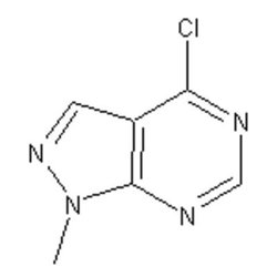 Accela Chembio Inc&nbsp;4-chloro-1-methylpyrazolo[3 | 4-d]pyrimidine |  1g |  23000-43-3 |  MFCD00661967 |  97+% |  Shelf Life: 900 Days |  Light Sensitive/moisture Sensitive/+4