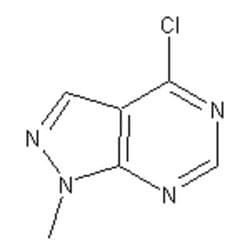 Accela Chembio Inc&nbsp;4-chloro-1-methylpyrazolo[3 | 4-d]pyrimidine |  5g |  23000-43-3 |  MFCD00661967 |  97+% |  Shelf Life: 900 Days |  Light Sensitive/moisture Sensitive/+4