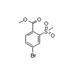 Accela Chembio Inc Methyl 4-bromo-2-(methylsulfonyl)benzoate | 1g | 773134-43-3