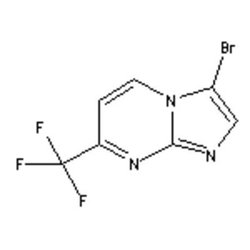 Accela Chembio Inc 3-bromo-7-(trifluoromethyl)imidazo[1 | 2-a]pyrimidine
