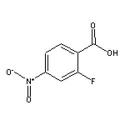 Accela Chembio Inc&nbsp;2-fluoro-4-nitrobenzoic Acid |  25g |  403-24-7 |  MFCD00275565 |  97+% |  Shelf Life: 1620 Days |  Regular