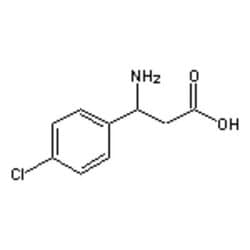 Accela Chembio Inc 3-amino-3-(4-chlorophenyl)propionic Acid | 25g | 19947-39-8