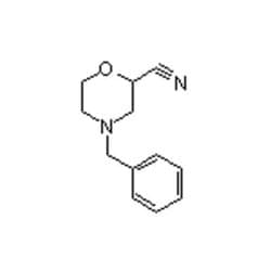 Accela Chembio Inc 4-benzylmorpholine-2-carbonitrile | 5g | 126645-52-1